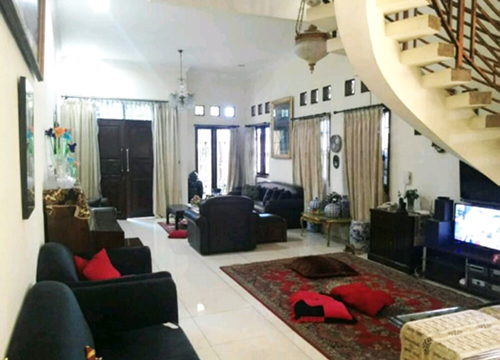 Rumah, jalan antena, radio dalam, jakarta selatan, lengkap